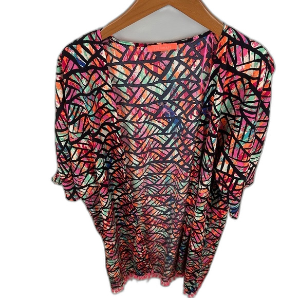 Lulumari Boho Kimono With Tassels Size Medium/Large - Picture 3 of 16